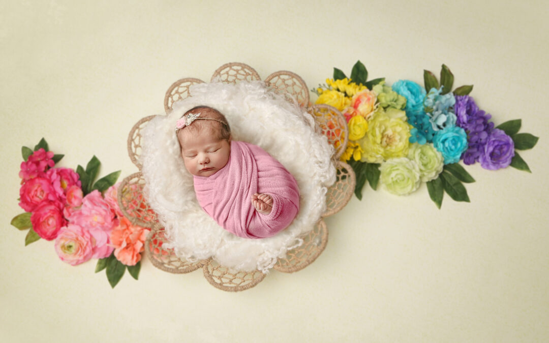 Minneapolis MN Newborn Photographer | Classic Newborn Photography With a Twist